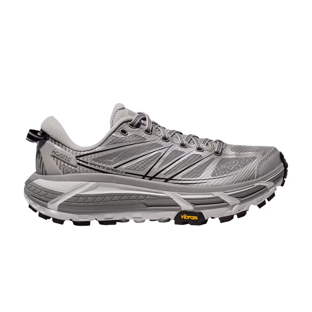 HOKA Mafate Speed 2 Galactic Grey