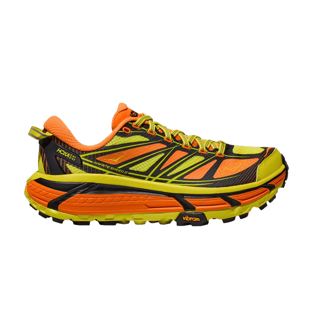 HOKA Mafate Speed 2 Electric Tangerine