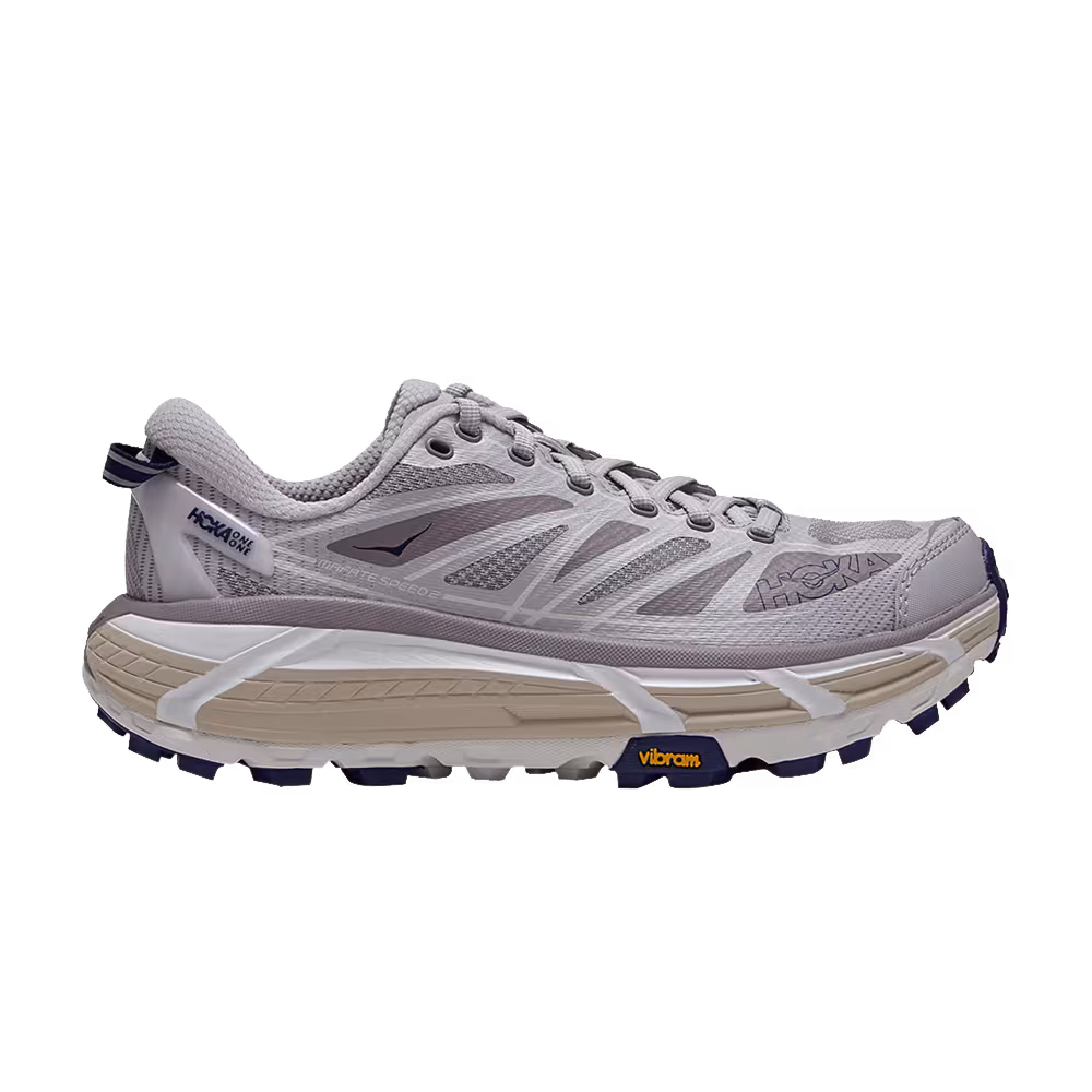 HOKA Mafate Speed 2 Oat Milk Vaporous