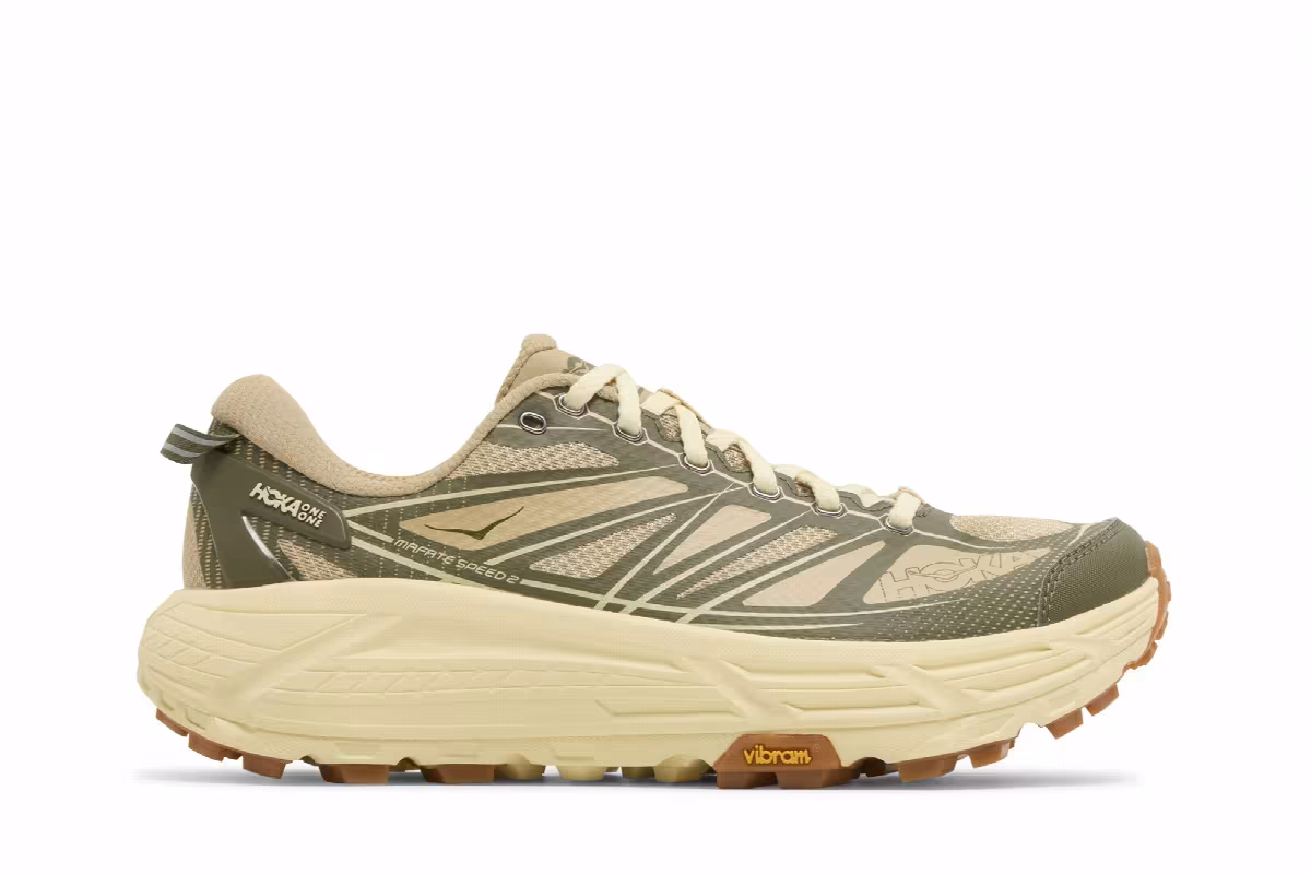 END. x HOKA Mafate Speed 2 Overland, view 2
