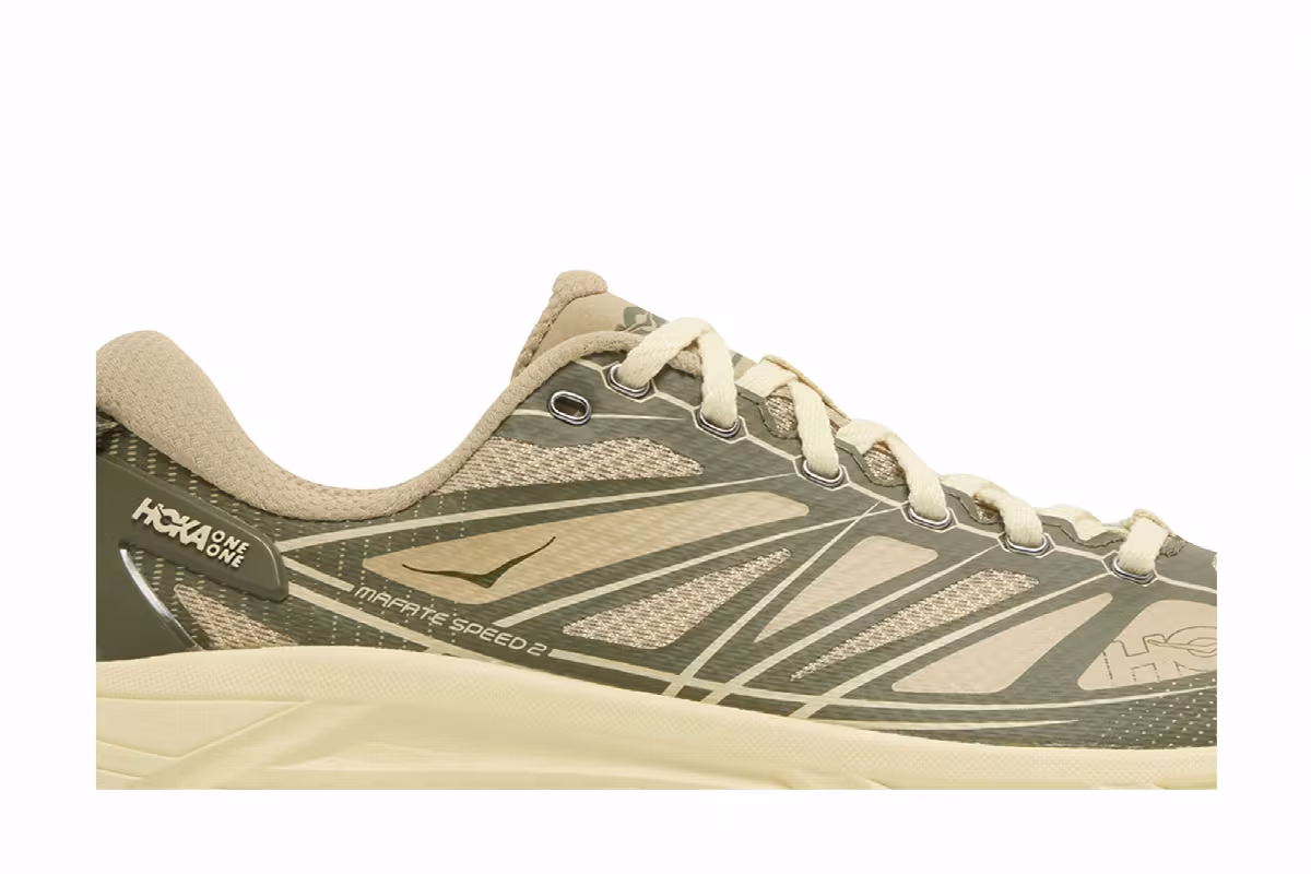 END. x HOKA Mafate Speed 2 Overland, view 3