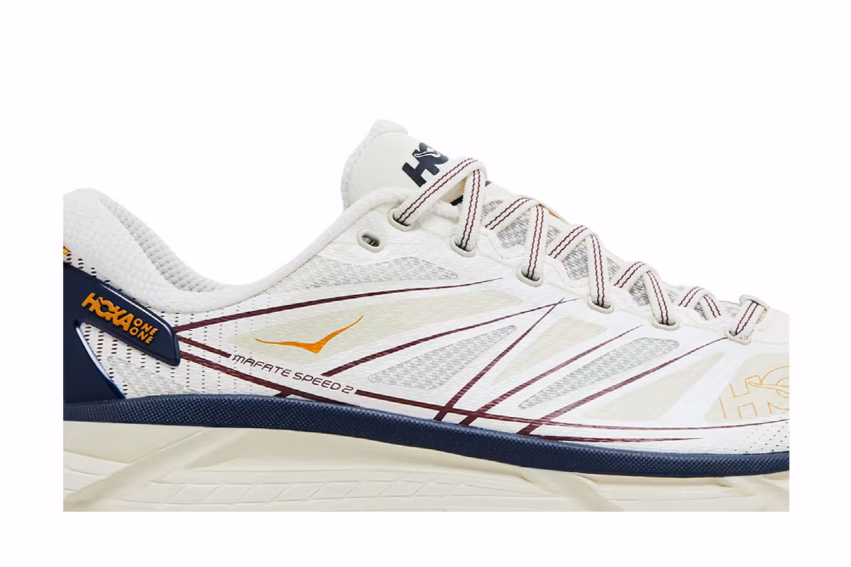 HOKA Mafate Speed 2 Alabaster Oat Milk, view 3
