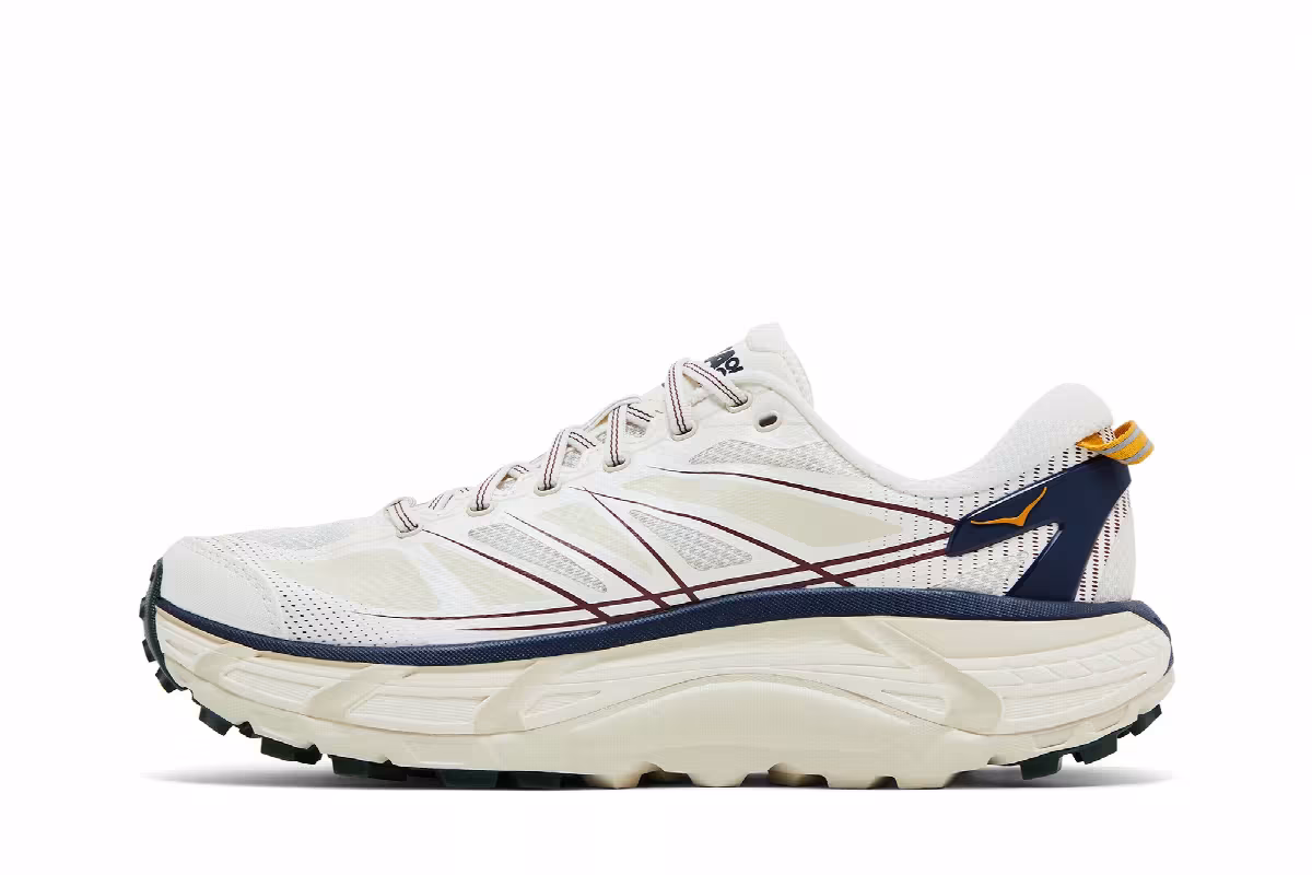 HOKA Mafate Speed 2 Alabaster Oat Milk, view 4