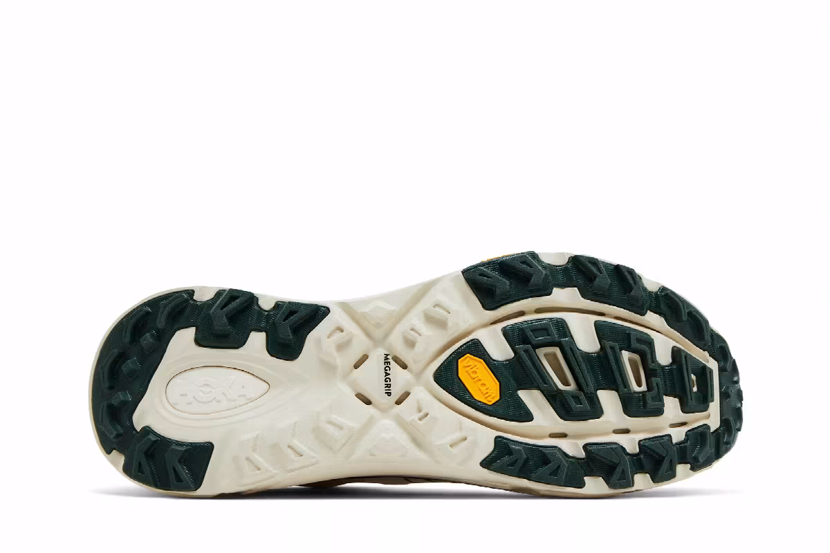 HOKA Mafate Speed 2 Alabaster Oat Milk, view 5