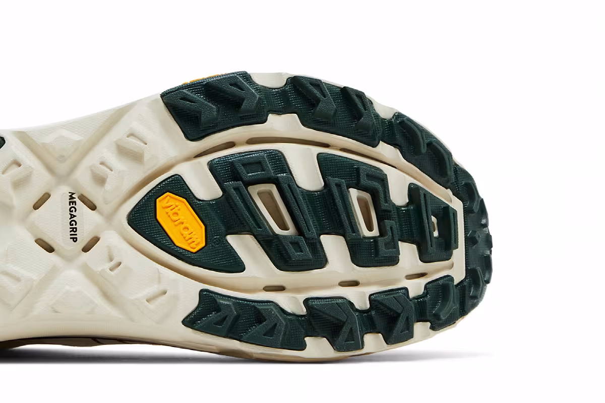 HOKA Mafate Speed 2 Alabaster Oat Milk, view 6