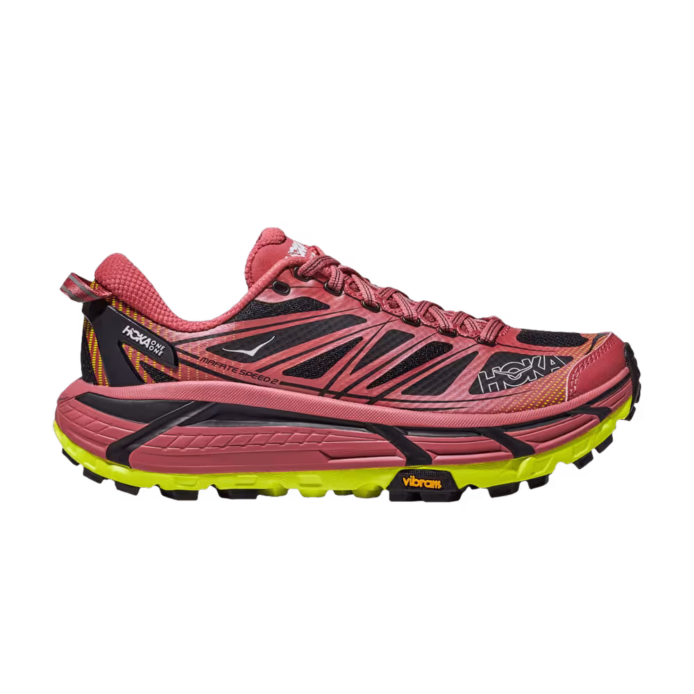 HOKA Mafate Speed 2 Clay Black
