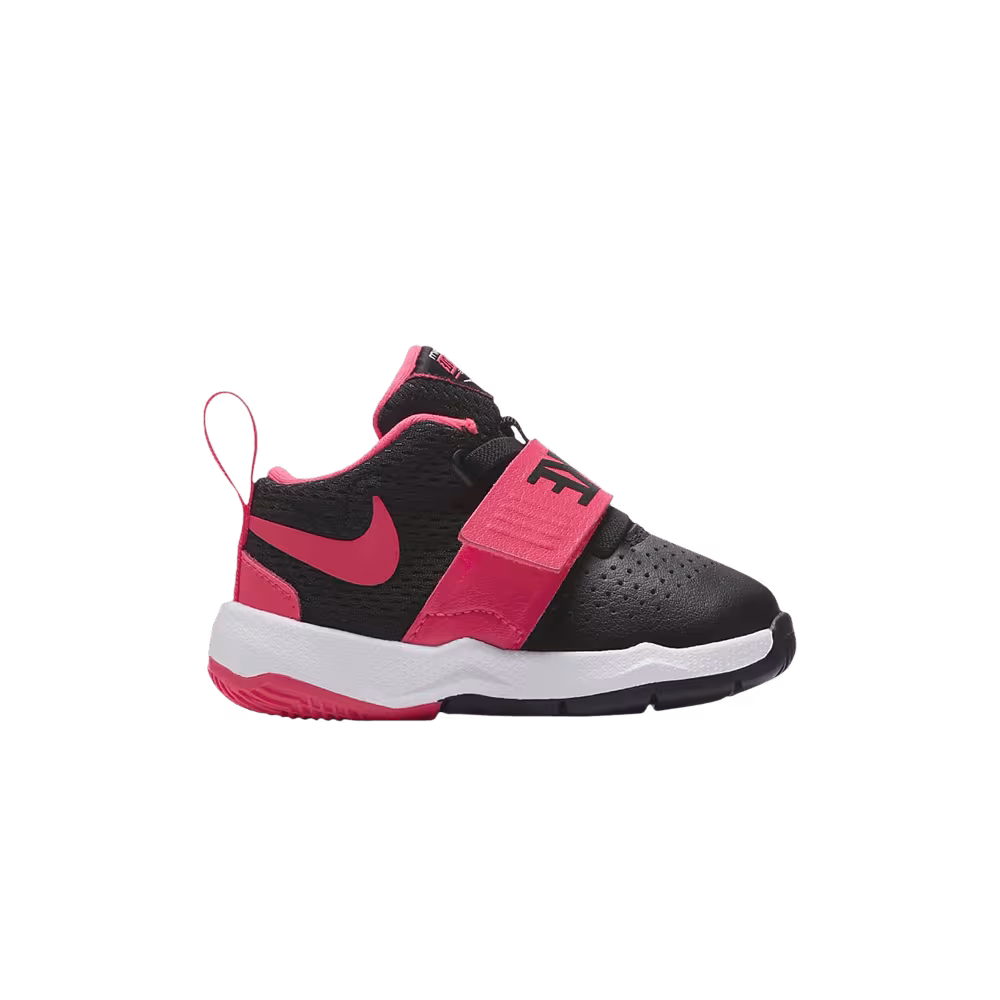 Nike Team Hustle D8 TD Black Racer Pink