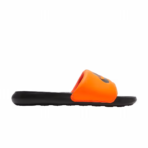Nike Victori One Slide 'Black Hyper Crimson'