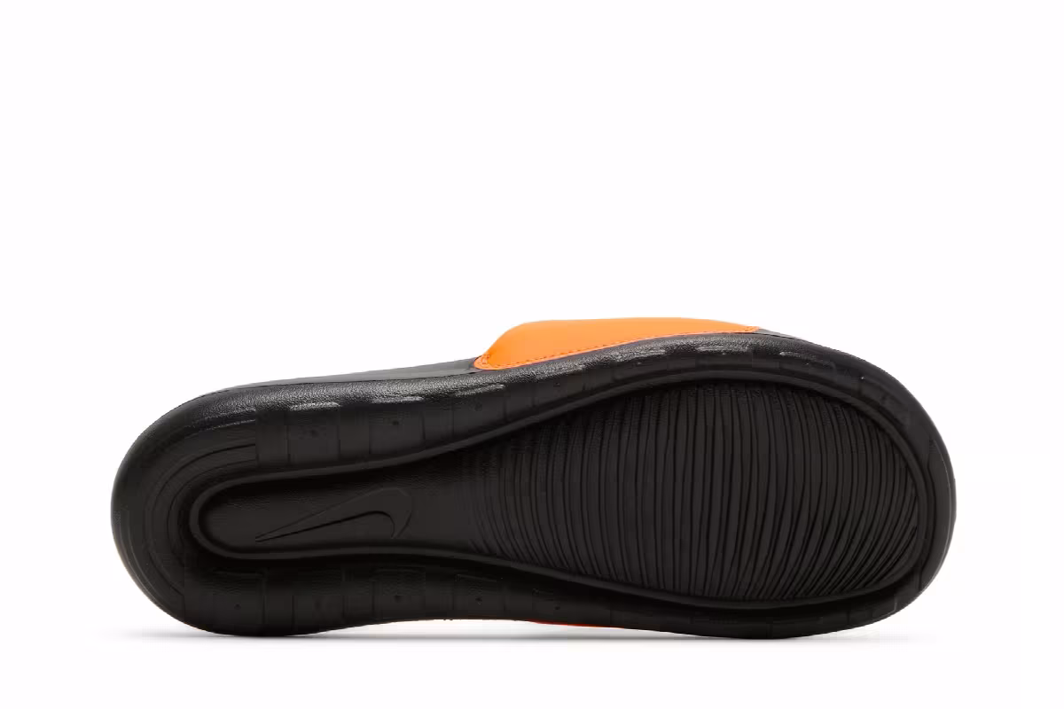 Nike Victori One Slide Black Hyper Crimson, view 5