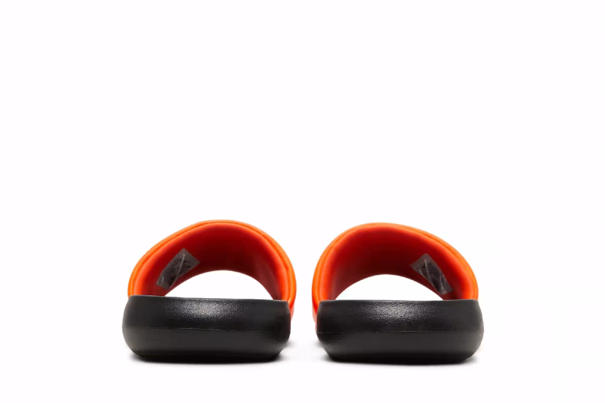 Nike Victori One Slide Black Hyper Crimson, view 7