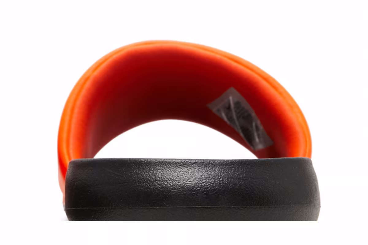 Nike Victori One Slide Black Hyper Crimson, view 8