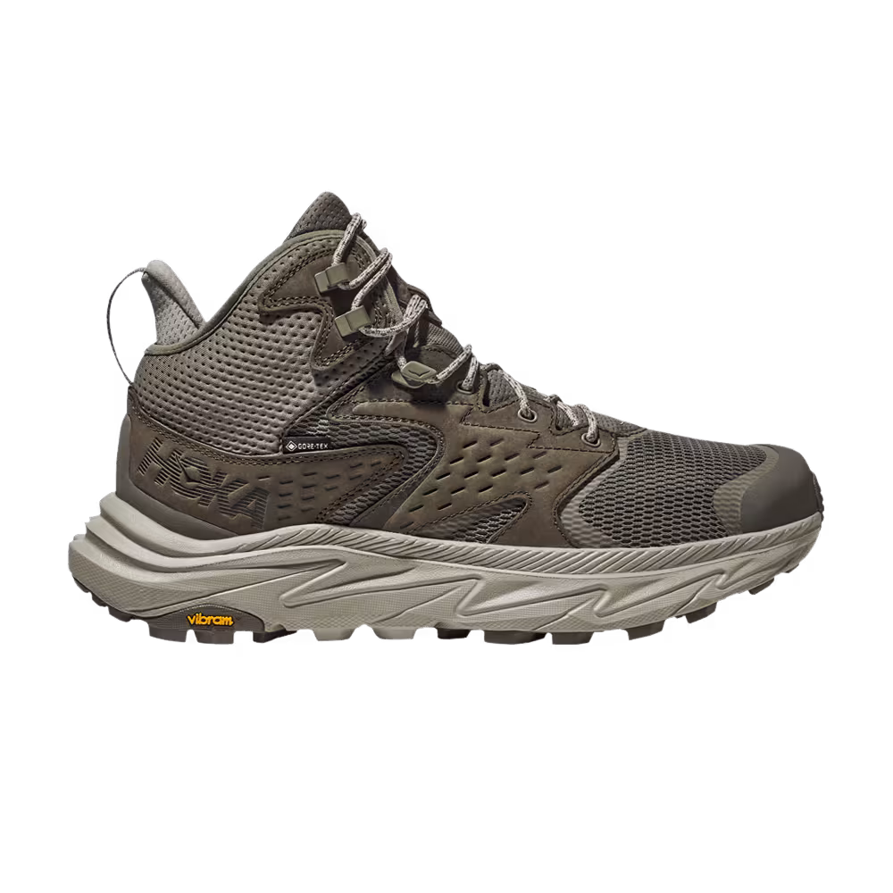 HOKA Anacapa 2 Mid GORE-TEX Slate Barley