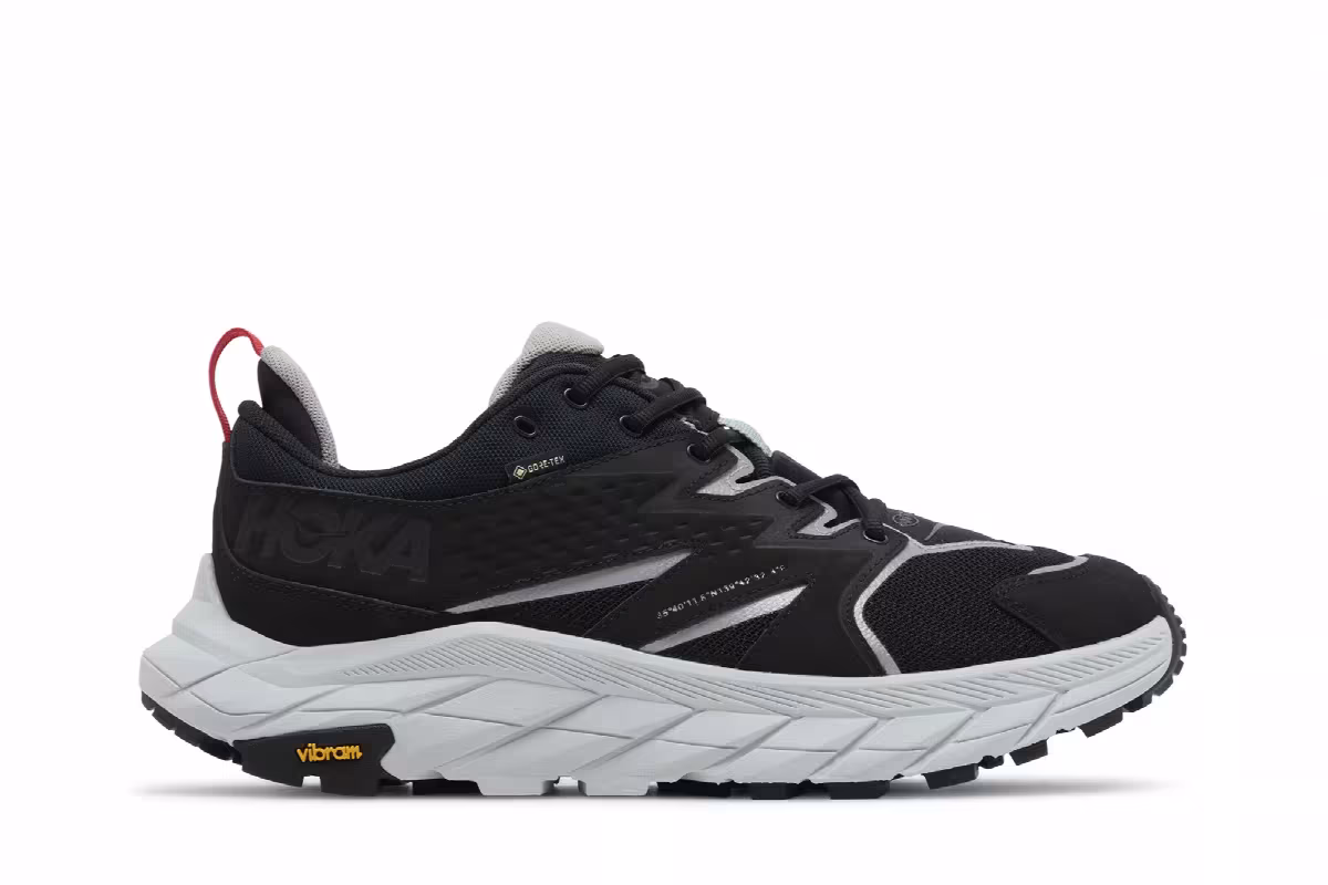 WTAPS x HOKA Anacapa Low GORE-TEX Jet Black, view 2