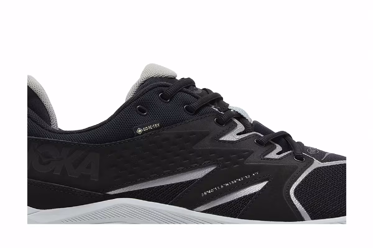 WTAPS x HOKA Anacapa Low GORE-TEX Jet Black, view 3