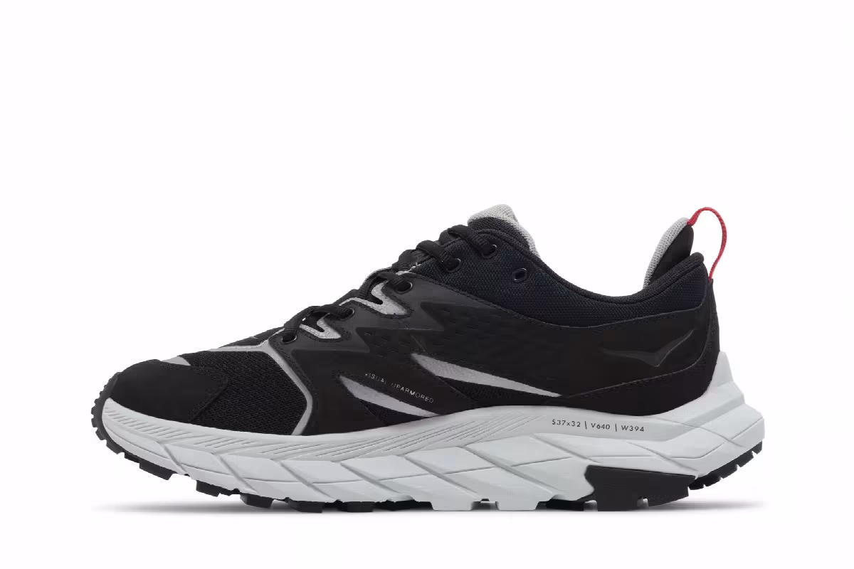 WTAPS x HOKA Anacapa Low GORE-TEX Jet Black, view 4