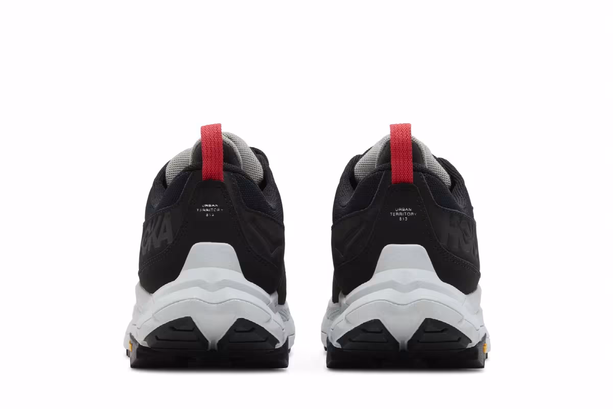 WTAPS x HOKA Anacapa Low GORE-TEX Jet Black, view 7