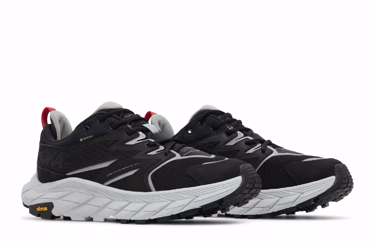 WTAPS x HOKA Anacapa Low GORE-TEX Jet Black, view 9