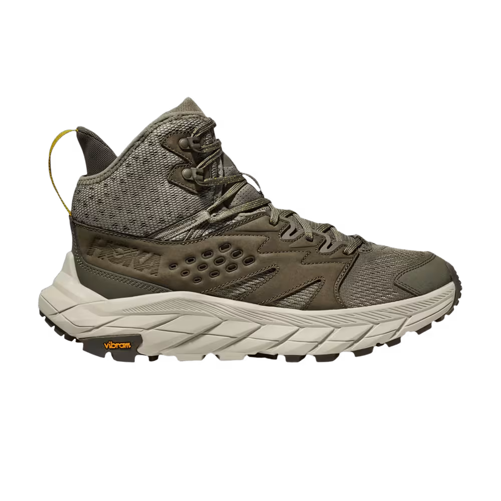 HOKA Anacapa Breeze Mid Olive Haze