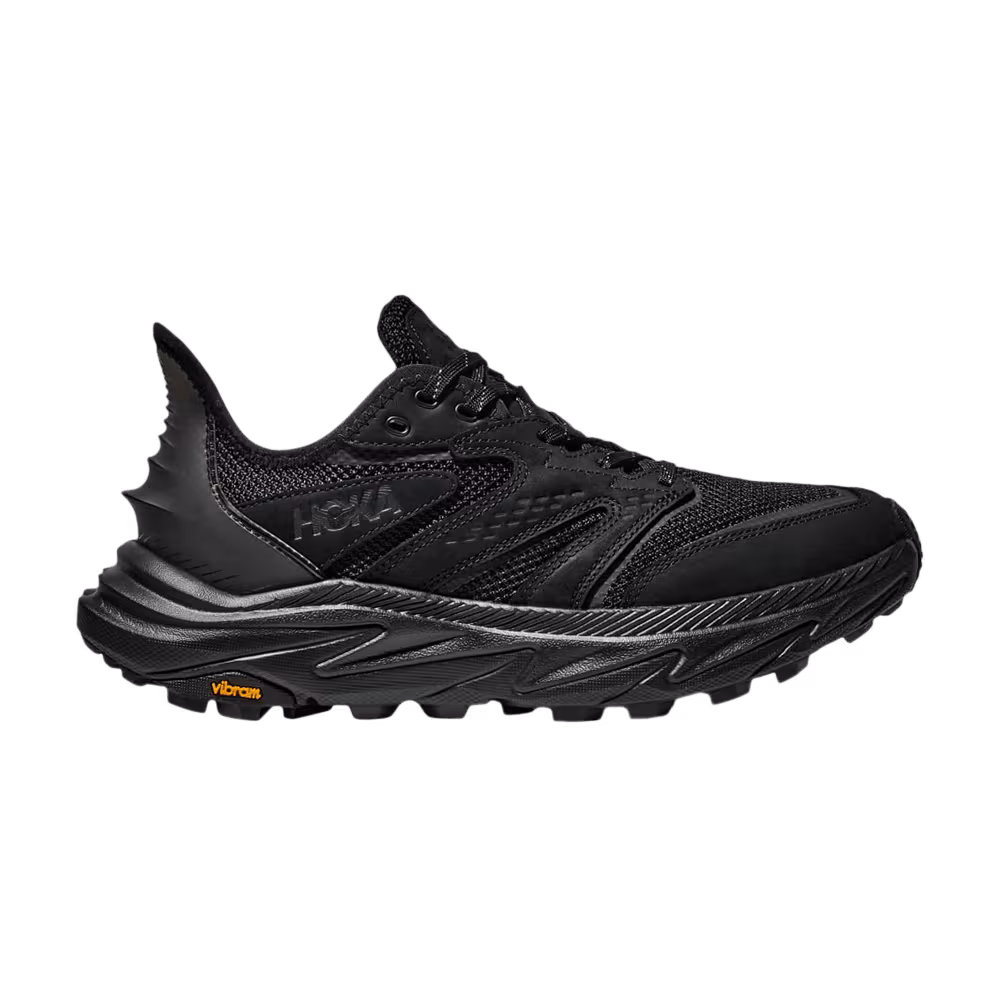 HOKA Women's Anacapa 2 Low Freedom Triple Black
