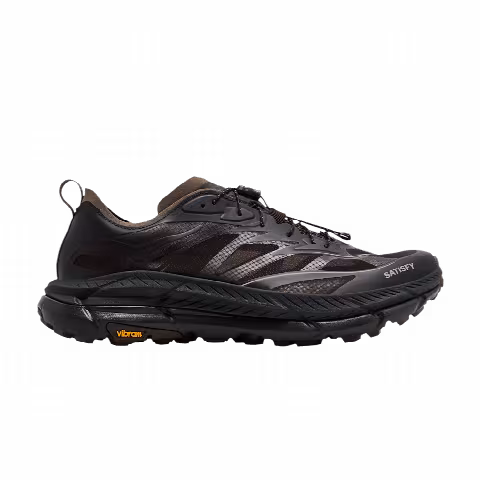 Satisfy x HOKA Mafate Speed 4 Lite 'Coffee'