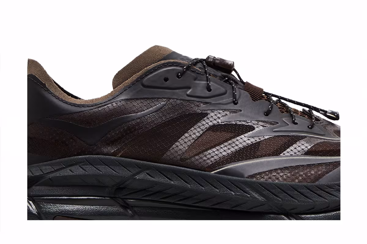 Satisfy x HOKA Mafate Speed 4 Lite Coffee, view 3