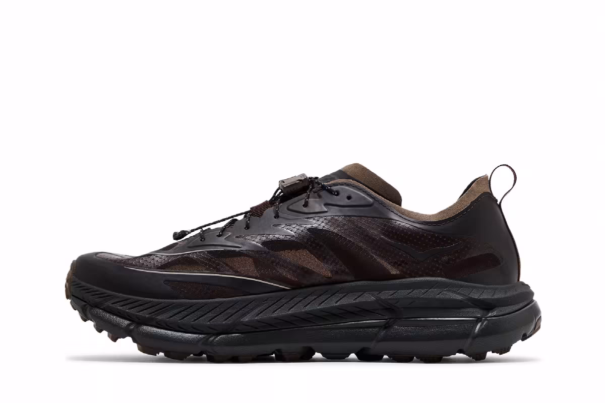 Satisfy x HOKA Mafate Speed 4 Lite Coffee, view 4