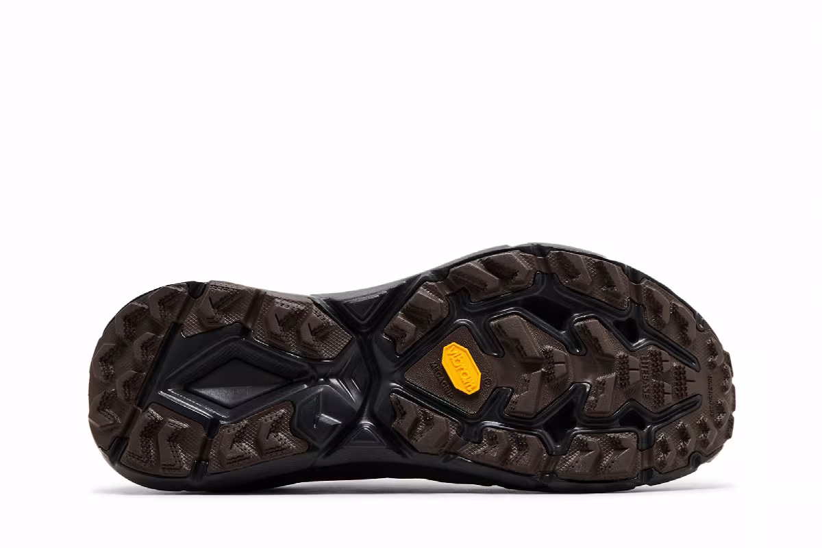 Satisfy x HOKA Mafate Speed 4 Lite Coffee, view 5