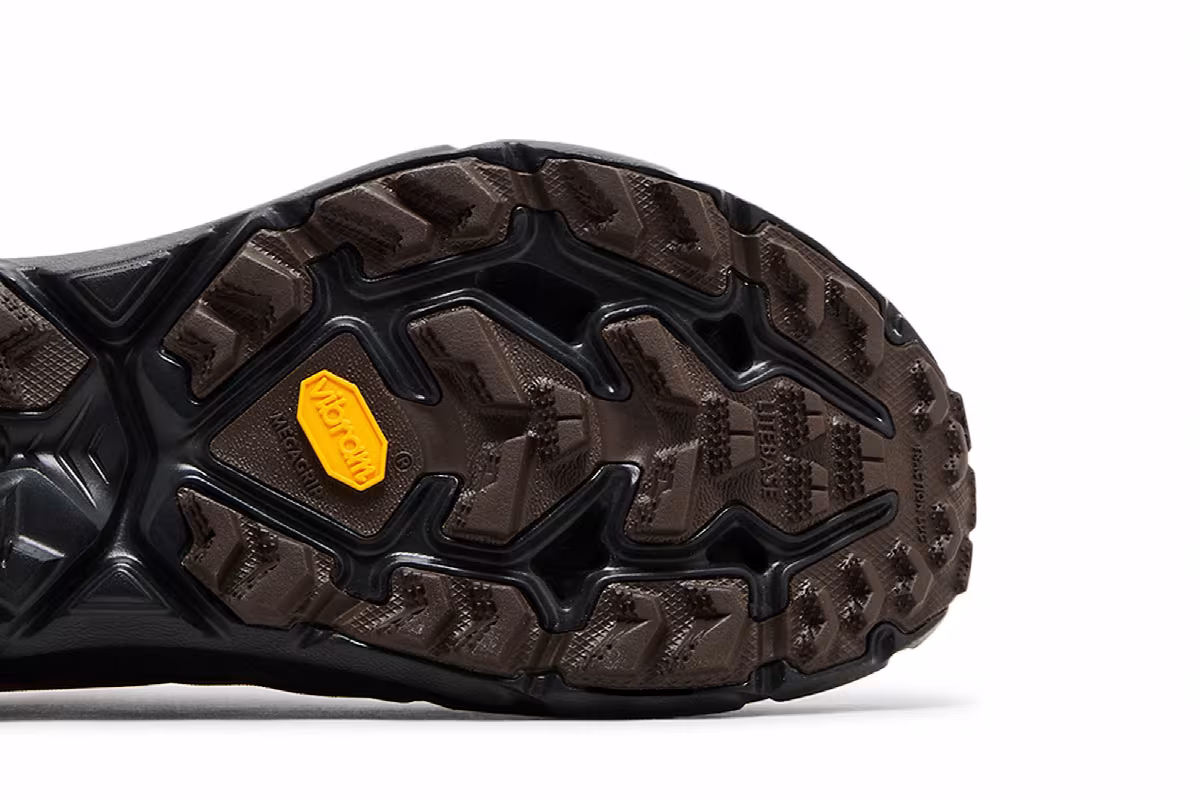 Satisfy x HOKA Mafate Speed 4 Lite Coffee, view 6