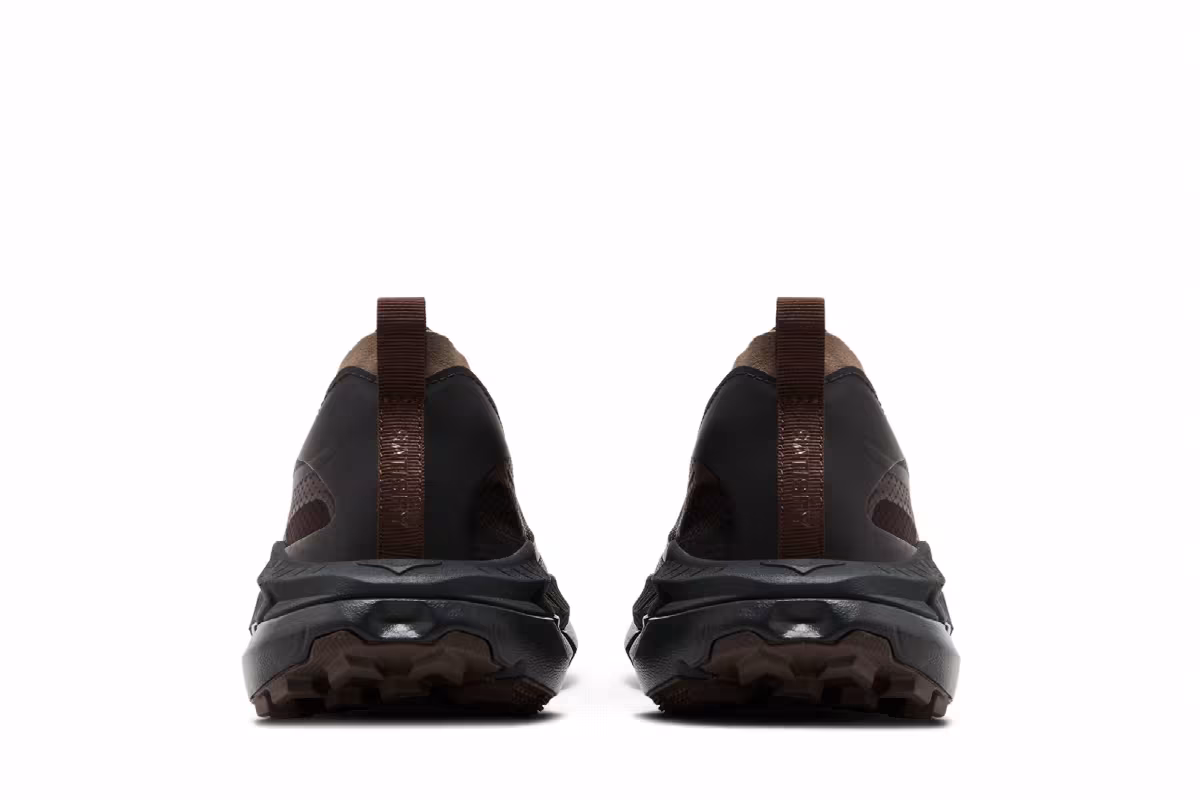 Satisfy x HOKA Mafate Speed 4 Lite Coffee, view 7