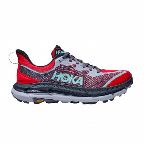 HOKA Mafate Speed 4 'Cerise Stormy Skies'