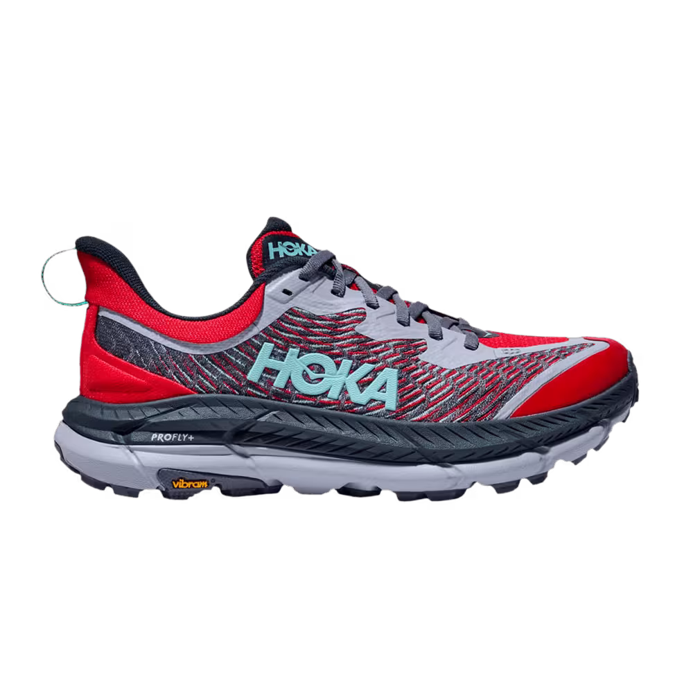 HOKA Mafate Speed 4 Cerise Stormy Skies