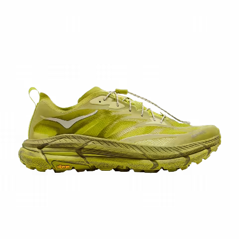 Satisfy x HOKA Mafate Speed 4 Lite 'Sulfur'