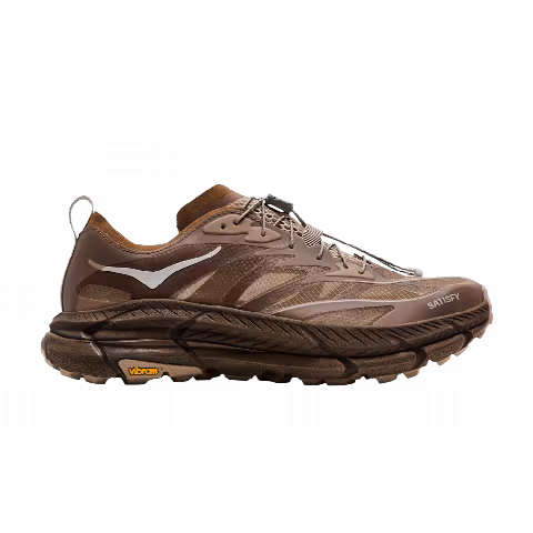 Satisfy x HOKA Mafate Speed 4 Lite 'Rubber'
