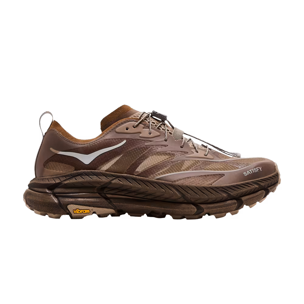 Satisfy x HOKA Mafate Speed 4 Lite Rubber
