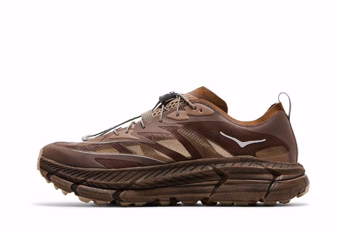 Satisfy x HOKA Mafate Speed 4 Lite Rubber, view 4