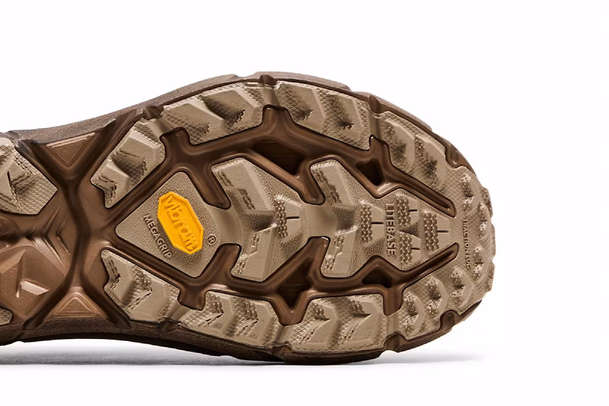 Satisfy x HOKA Mafate Speed 4 Lite Rubber, view 6