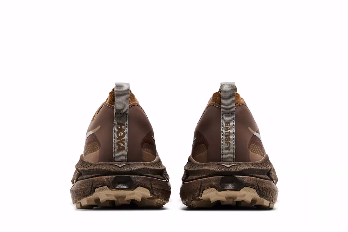 Satisfy x HOKA Mafate Speed 4 Lite Rubber, view 7