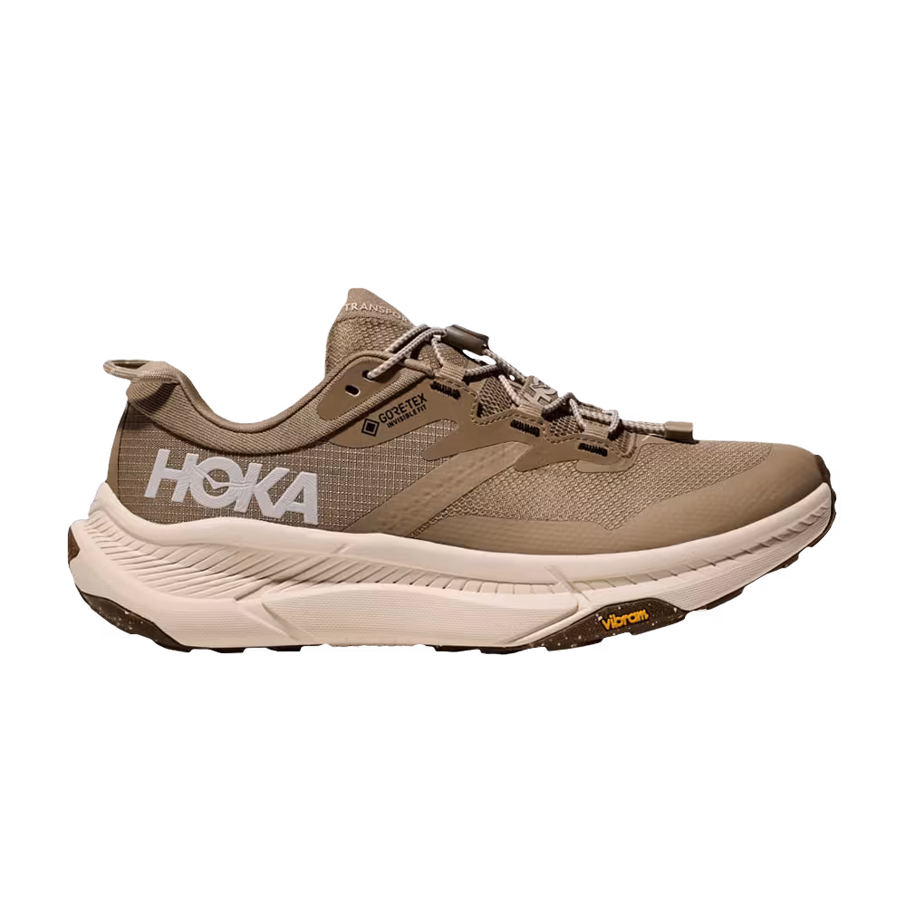 HOKA Women's Transport GORE-TEX Dune Eggnog