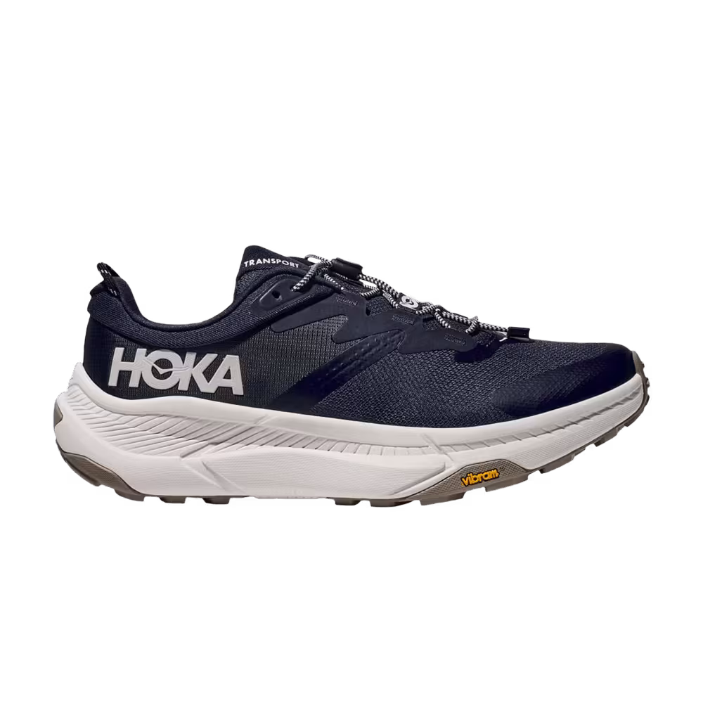 HOKA Transport Varsity Navy White