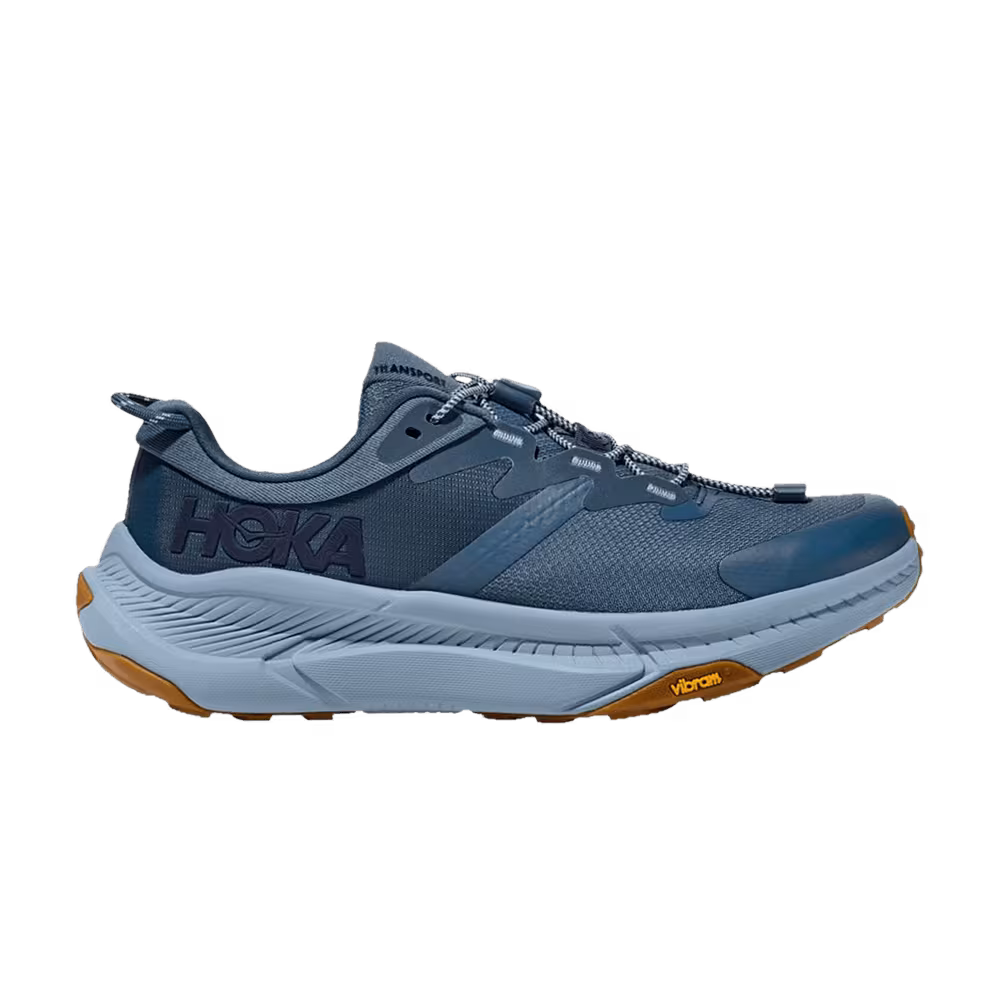 HOKA Women's Transport Real Teal Dusk