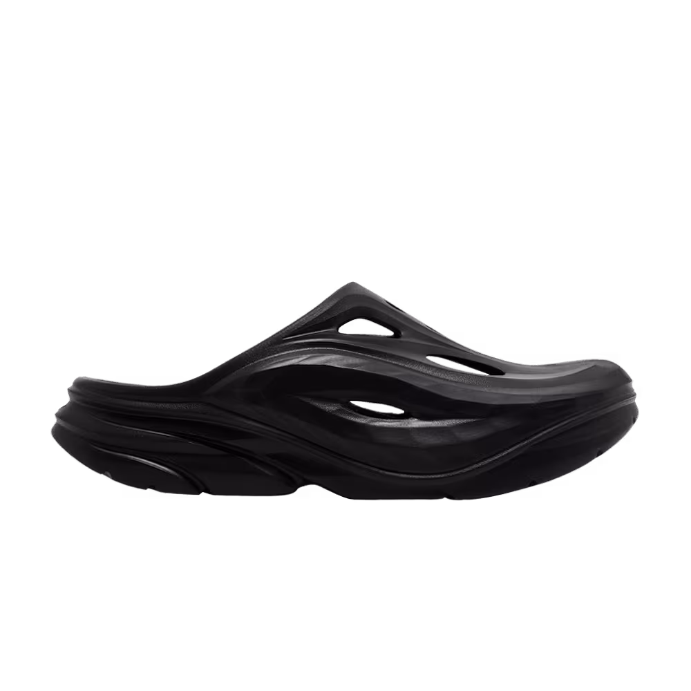 HOKA Ora Recovery Mule Triple Black