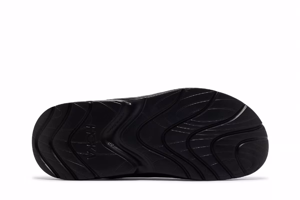 HOKA Ora Recovery Mule Triple Black, view 5