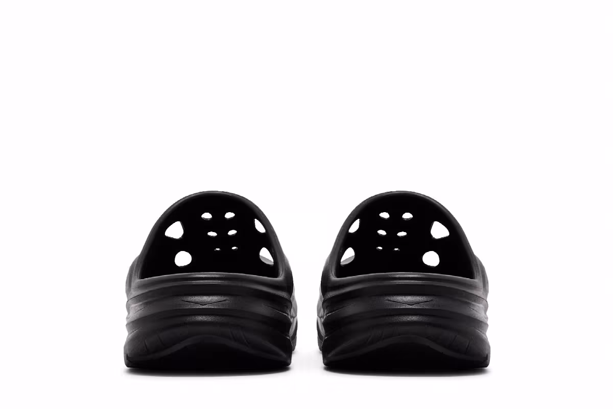 HOKA Ora Recovery Mule Triple Black, view 7