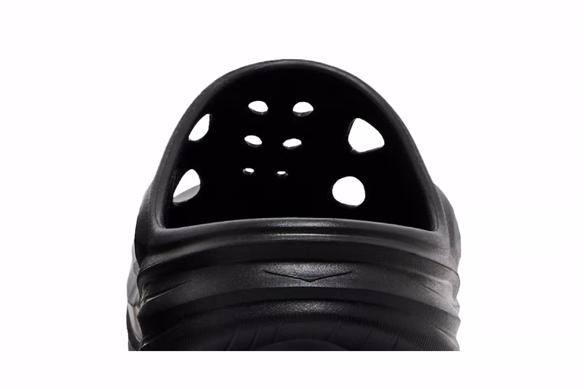 HOKA Ora Recovery Mule Triple Black, view 8