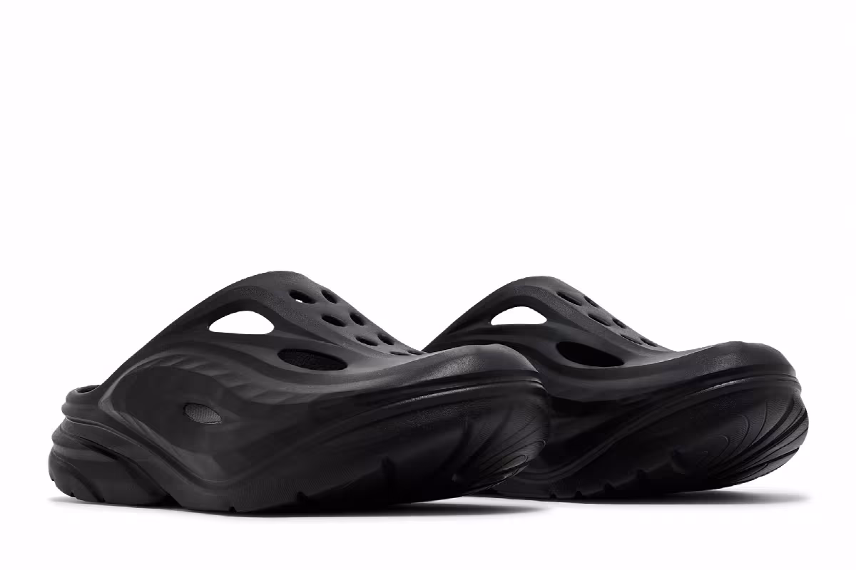 HOKA Ora Recovery Mule Triple Black, view 9