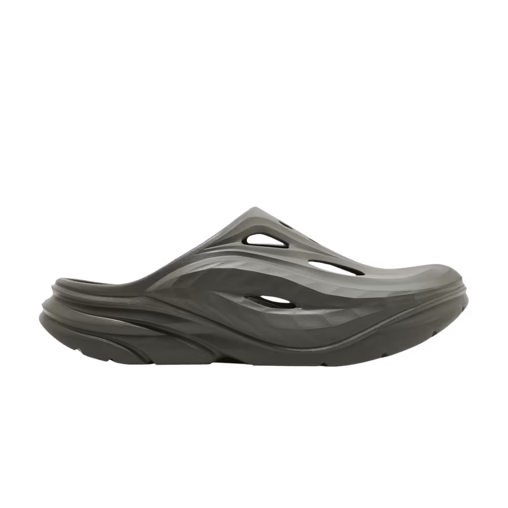 HOKA Ora Recovery Mule Slate