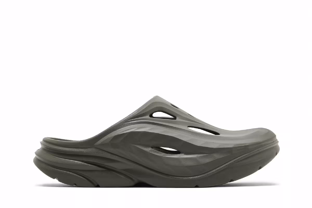 HOKA Ora Recovery Mule Slate, view 2