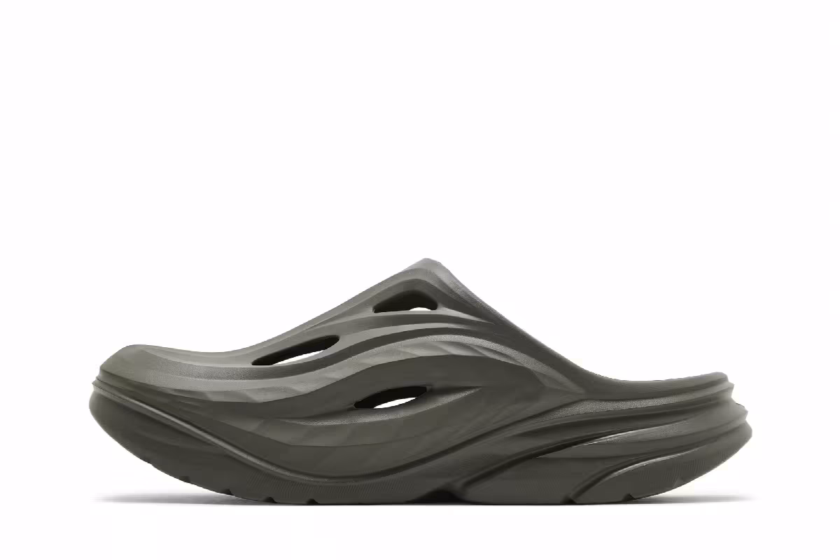 HOKA Ora Recovery Mule Slate, view 4