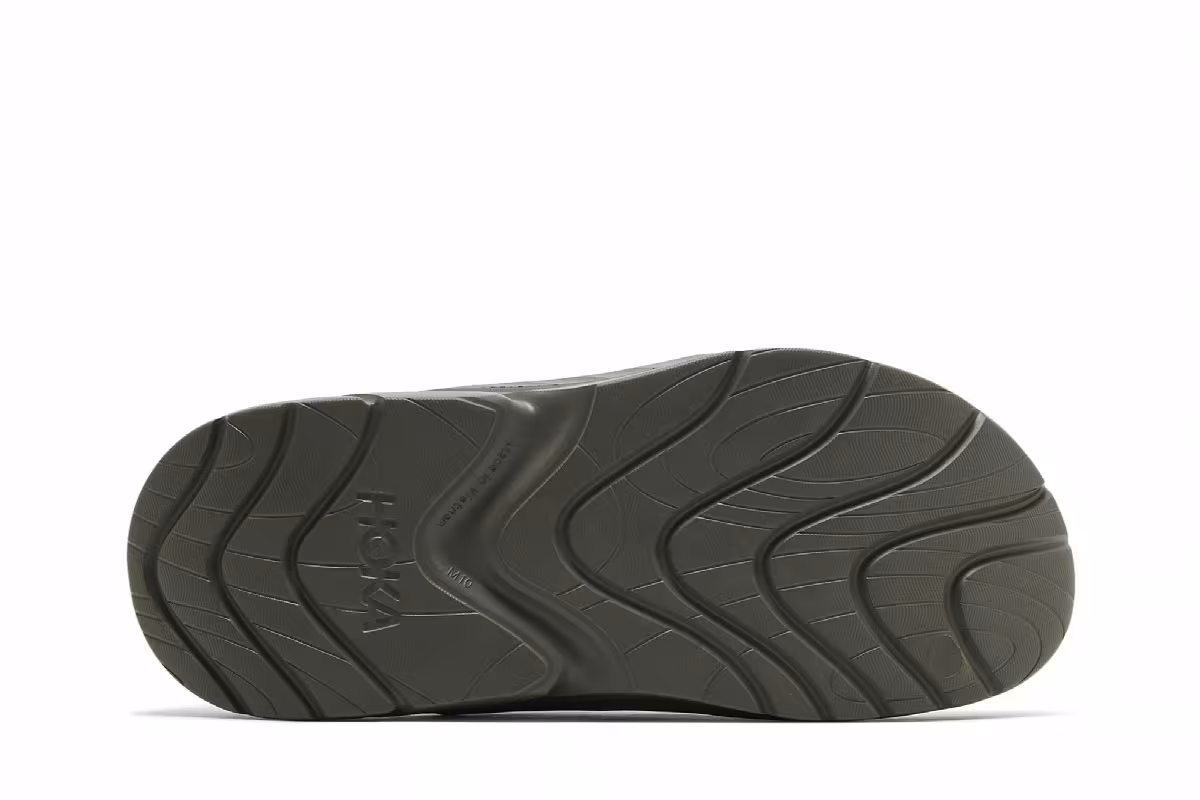 HOKA Ora Recovery Mule Slate, view 5