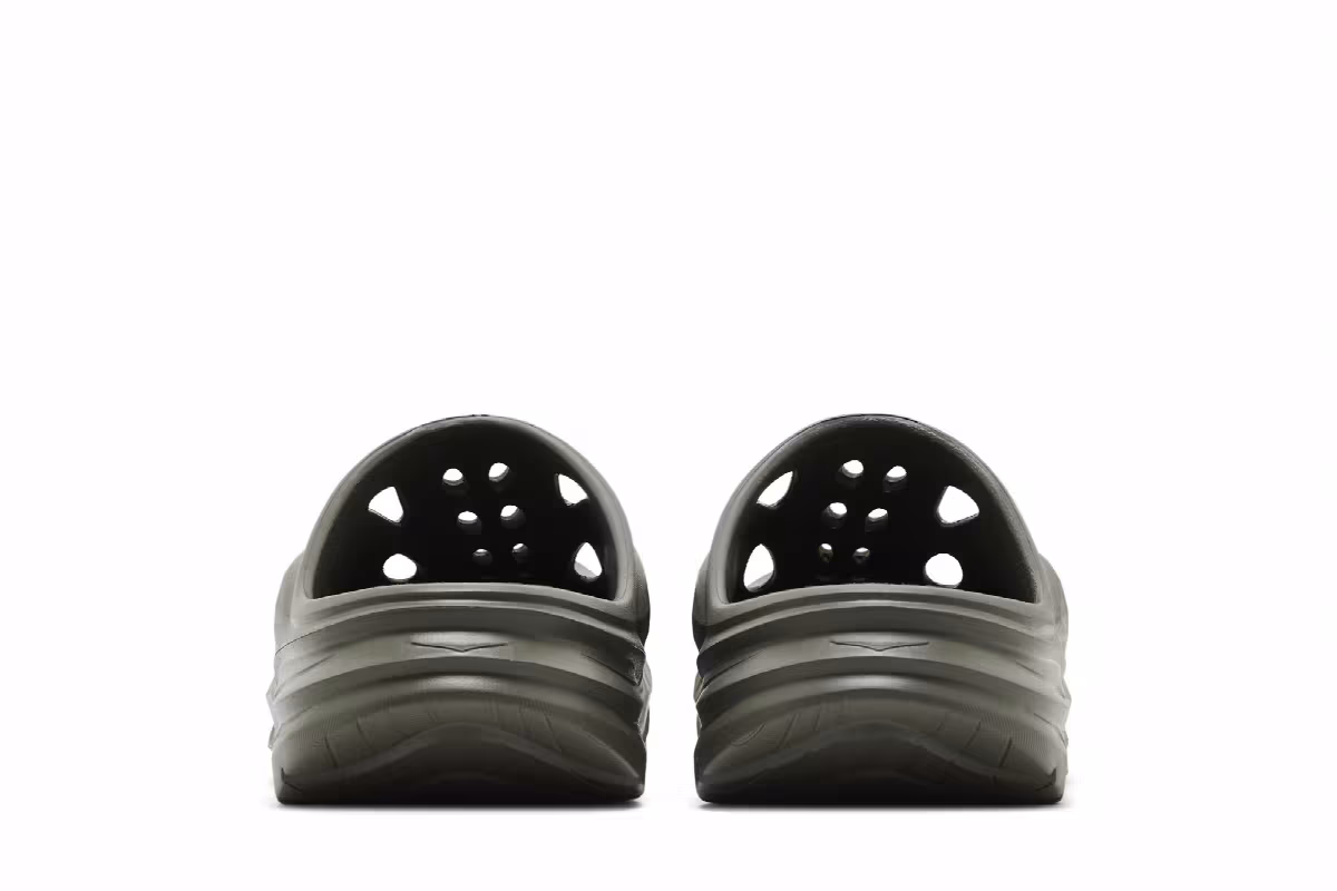 HOKA Ora Recovery Mule Slate, view 7